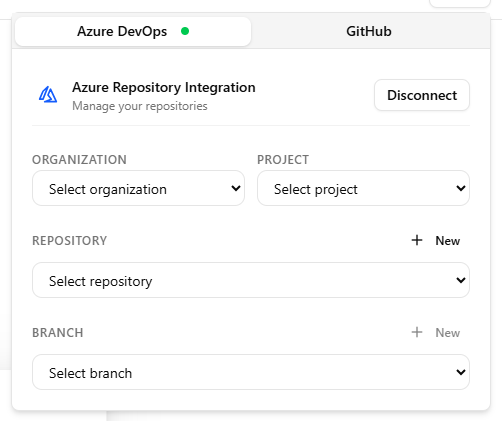 Azure DevOps integration